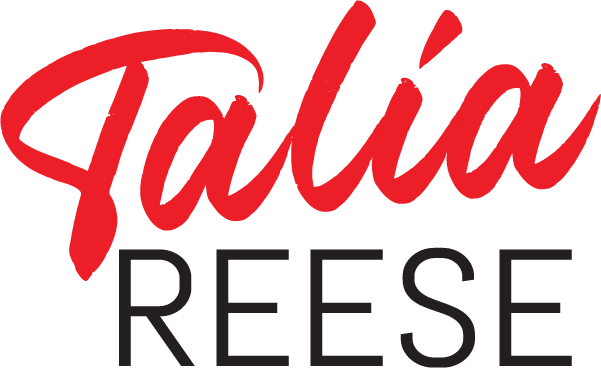 Talia Reese-Stacked Logo